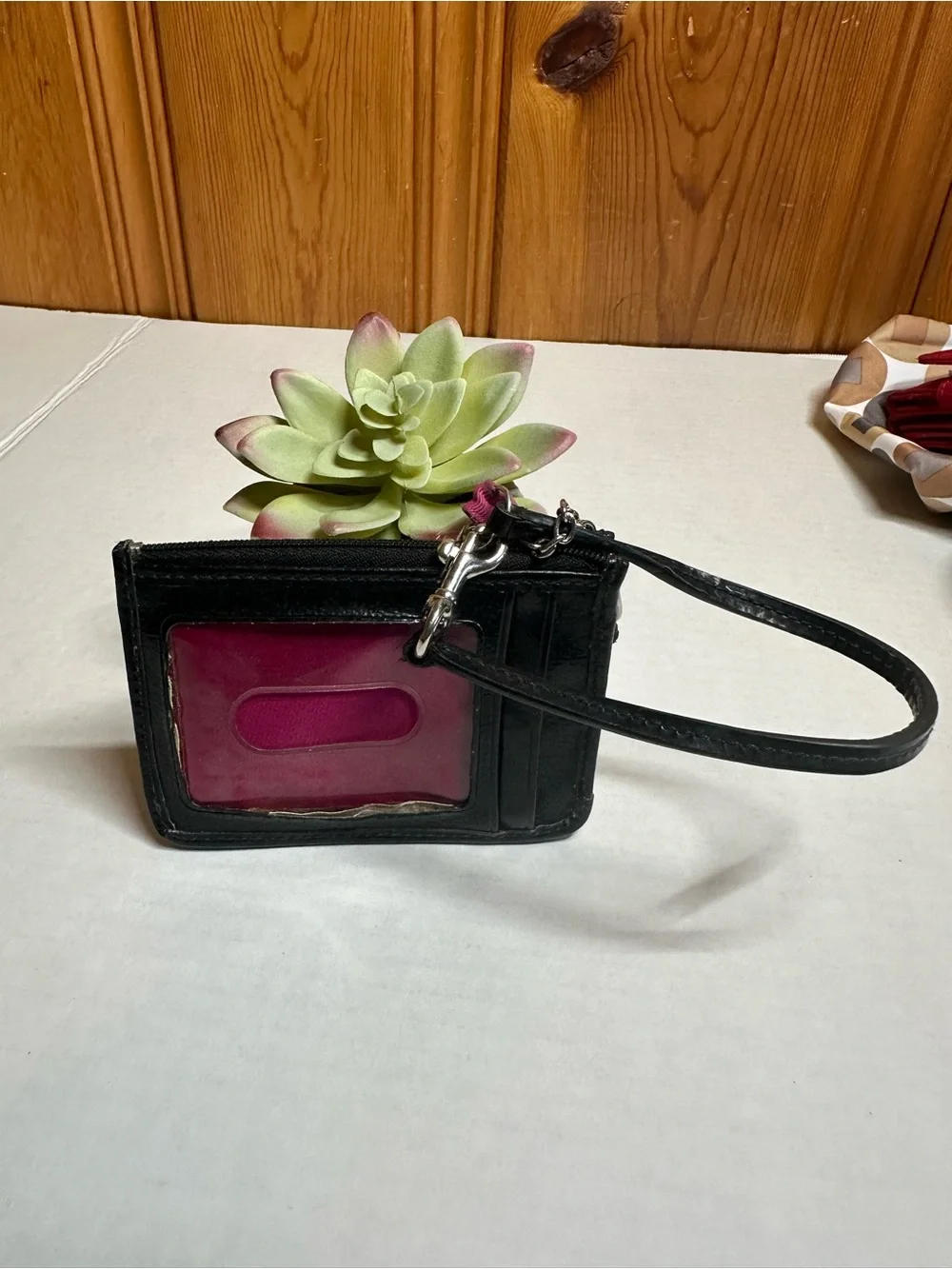 Coach slim wristlet